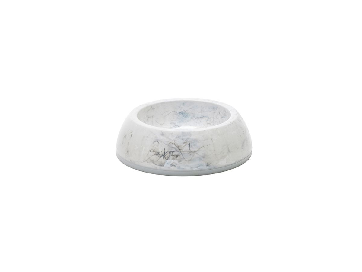 Savic Delice Dog Bowl Marble - Grey 0.3l