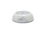 Thumbnail for Savic Delice Dog Bowl Marble - Grey 0.6l