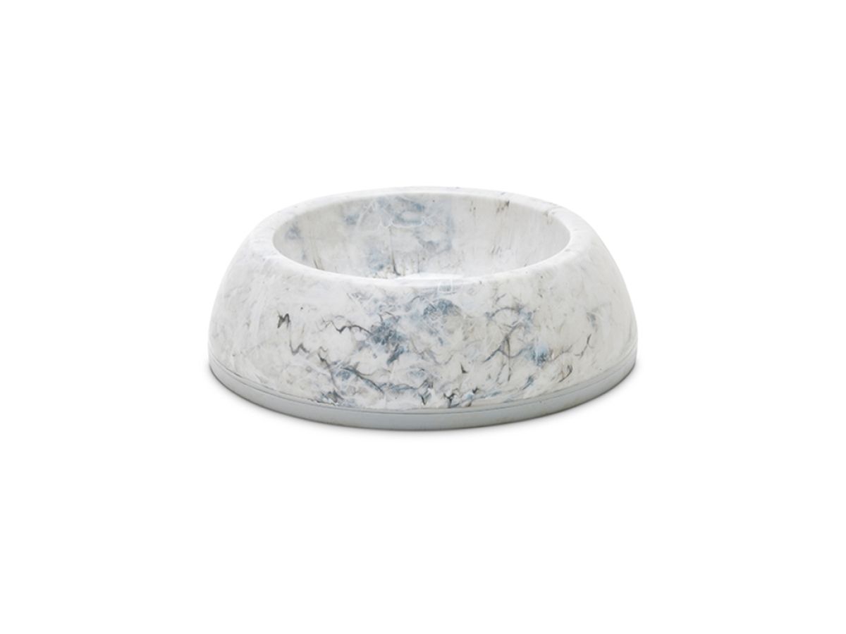 Savic Delice Dog Bowl Marble - Grey 1.2l