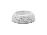 Thumbnail for Savic Delice Dog Bowl Marble - Grey 1.2l