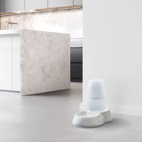 Thumbnail for Savic Loop Pet Water Store Dispenser Marble - 3.0l