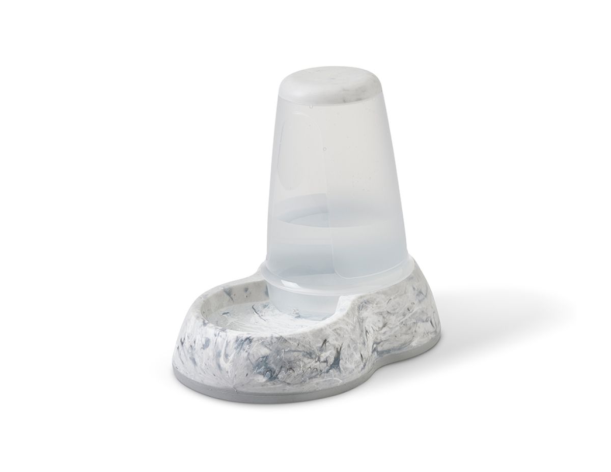Savic Loop Pet Water Store Dispenser Marble - 1.5l