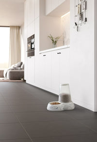 Thumbnail for Savic Loop Pet Food Store Dispenser Marble - Grey 3.0l