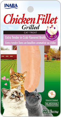 Thumbnail for INABA CHICKEN EXTRA TENDER IN CRAB BROTH 25 g - per Pc