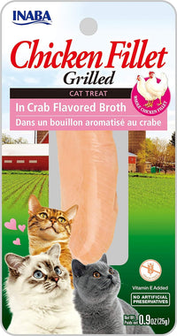 Thumbnail for Inaba Chicken Fillet Chicken In Crab Broth 25g