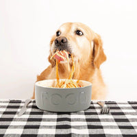 Thumbnail for Scruffs Classic Food Dog Bowl - GREY 19CM