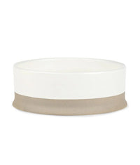 Thumbnail for Scruffs Scandi Non-Tip Dog Bowl - Cream 16cm