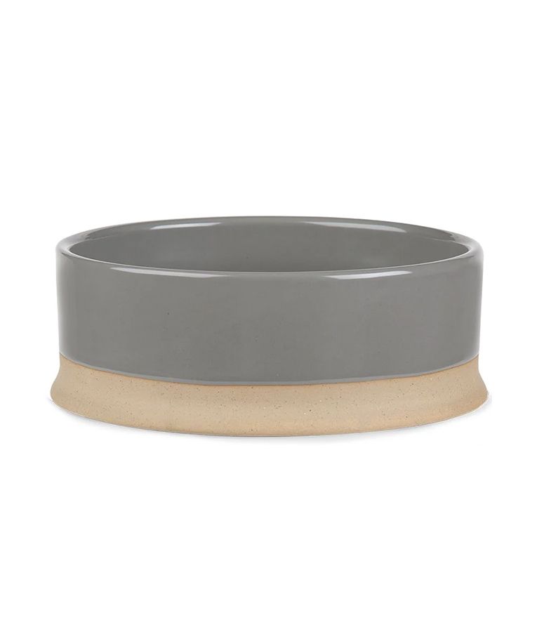 Scruffs Scandi Non-Tip Dog Bowl - Cream 16cm