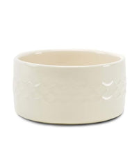 Thumbnail for Scruffs Icon Water Dog Bowl - Cream 20cm