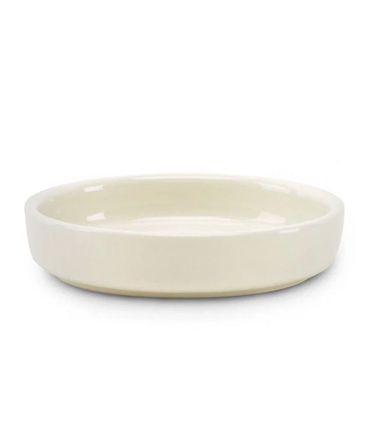 Scruffs Icon Saucer Pet Bowl - Cream