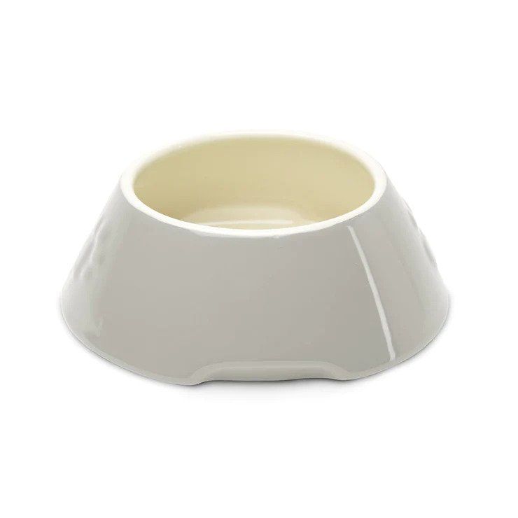 Scruffs Long Eared Dog Bowl  - Cream