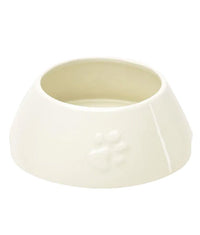 Thumbnail for Scruffs Long Eared Dog Bowl  - Cream