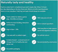Selective Naturals Garden Sticks Rabbit Treats 60g - 60g