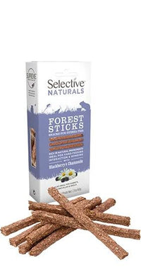 Selective Naturals Forest Sticks Guinea Pig Treats 60g - 60G
