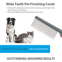 Thumbnail for Regular Comb for Dogs and Cats
