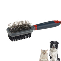 Thumbnail for Double-Sided Brush Nylon Bristles & Pins for Dogs and Cats