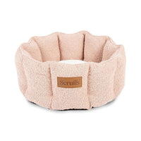 Thumbnail for Scruffs Boucle Cat Bed - Desert Brown