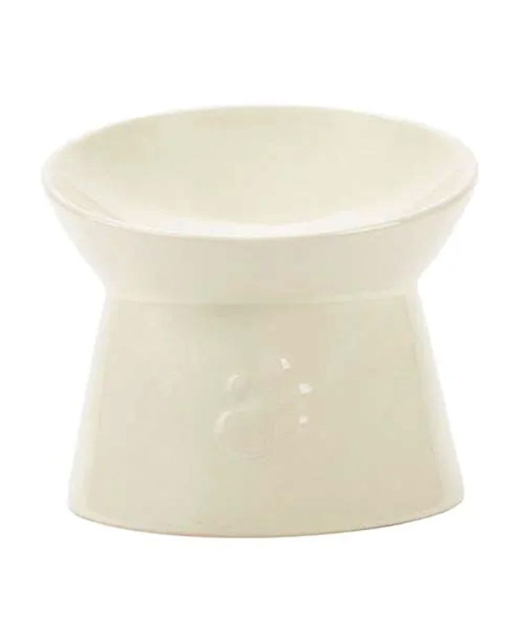 Scruffs Icon Raised Feeder Cat Bowl - 12cm