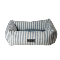 Scruffs Coastal Box Dog Bed - Blue Large
