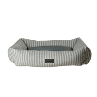 Scruffs Coastal Box Dog Bed - Blue Large