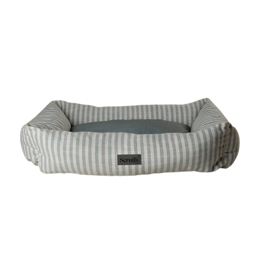 Scruffs Coastal Box Dog Bed - Green X-Large