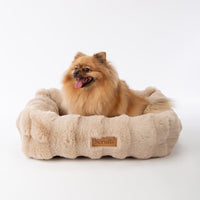 Scruffs Alpine Box Dog Bed - Champagne X-Large