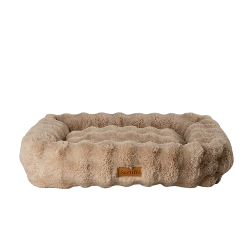 Scruffs Alpine Box Dog Bed - Champagne Large