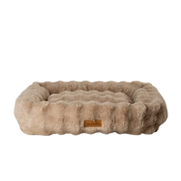 Scruffs Alpine Box Dog Bed - Champagne Large