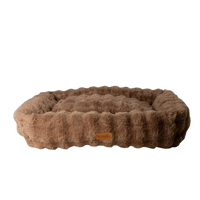 Scruffs Alpine Box Dog Bed - Taupe Large