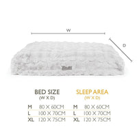Scruffs Alpine Dog Mattress - Champagne Medium