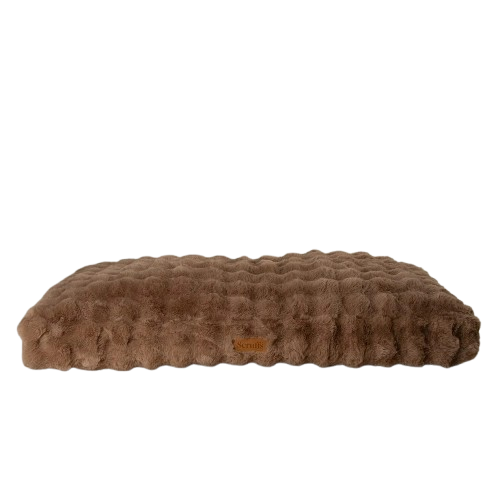 Scruffs Alpine Dog Mattress - Taupe Medium