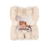 Scruffs Aspen Pet Blanket - Taupe Medium