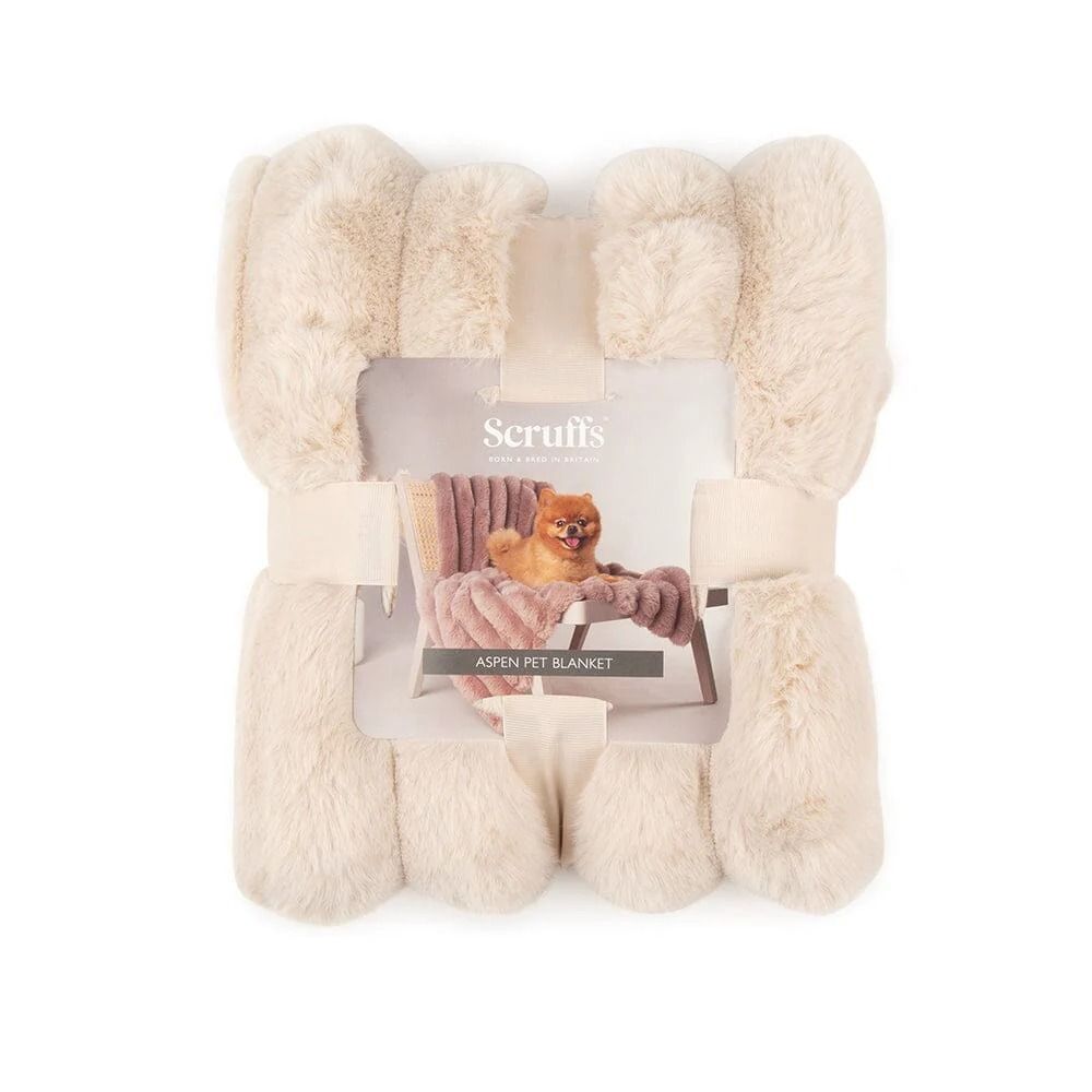 Scruffs Aspen Pet Blanket - Grey Medium