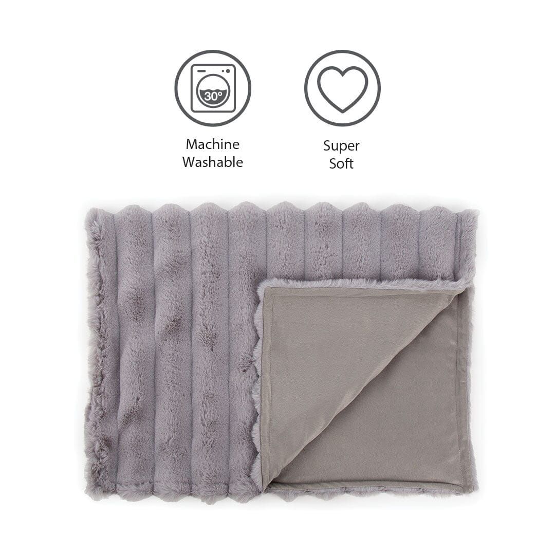 Scruffs Aspen Pet Blanket - Grey Medium