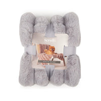Scruffs Aspen Pet Blanket - Grey Medium