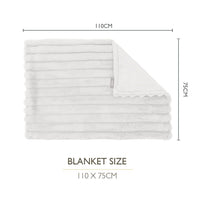 Scruffs Aspen Pet Blanket - Grey Medium