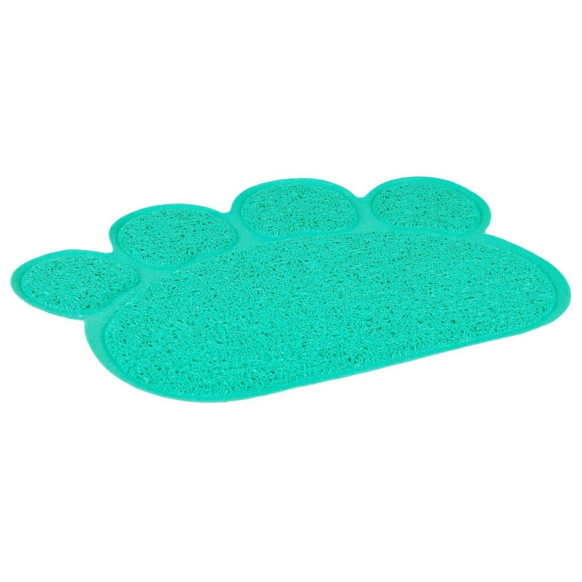 Flamingo Pitou Matti Paw Cat Litter Tray Mat  - Green Small