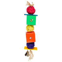 Thumbnail for Flamingo Papyr Cage Hanger Bird Toy - 36CM