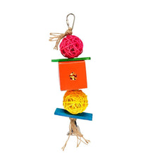 Thumbnail for Flamingo Papyr Cage Hanger Bird Toy - 36CM