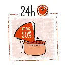 Witte Molen Puur Love Bird Stick[Weight - 60g]