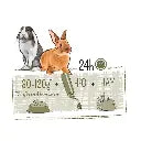 Witte Molen Puur Rabbit[Weight - 2Kg]