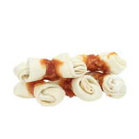 Thumbnail for Pets Unlimited Chewy Bone with Chicken Small Dog Treats 5pcs  -