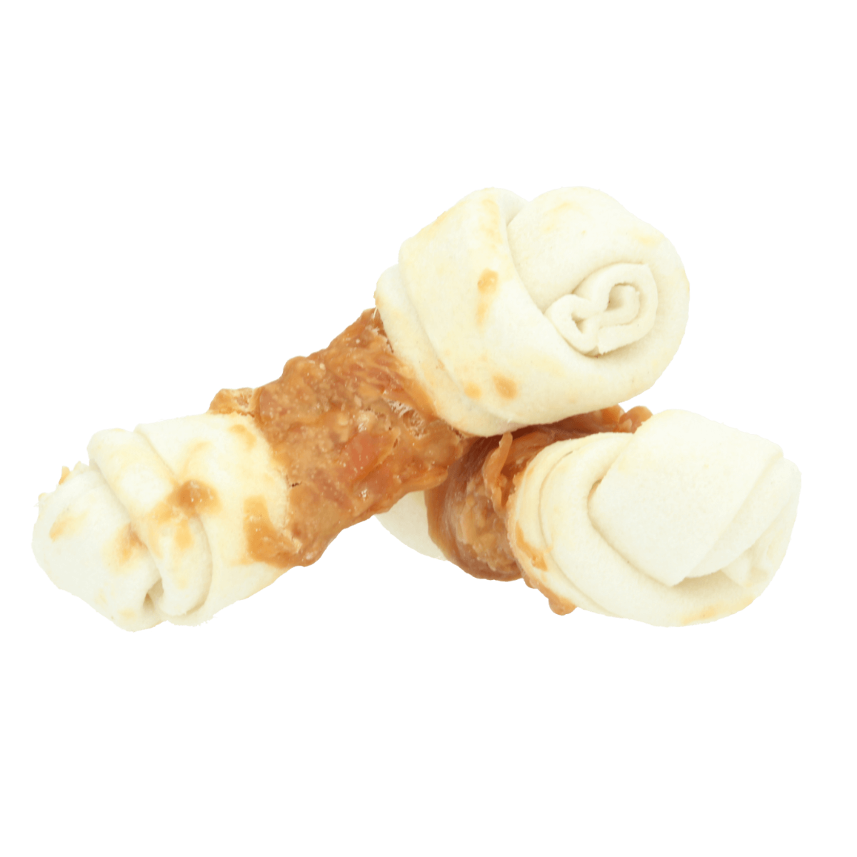 Pets Unlimited Chewy Bone with Chicken Large Dog Treats 2pcs -