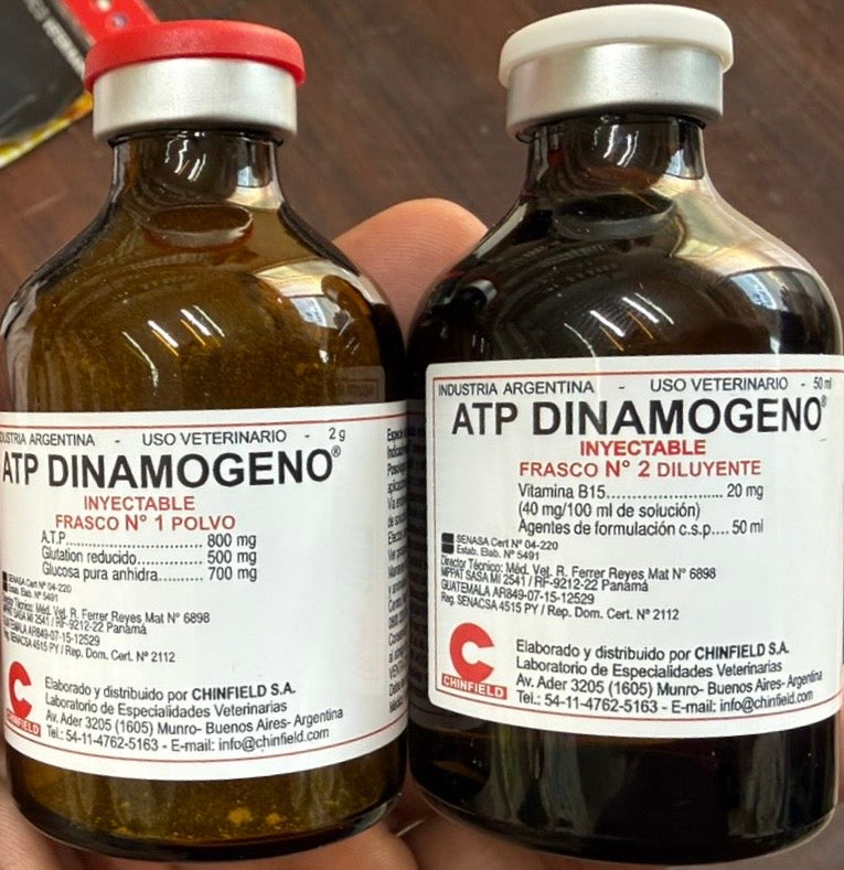 ATP Dinamogeno 50 ml