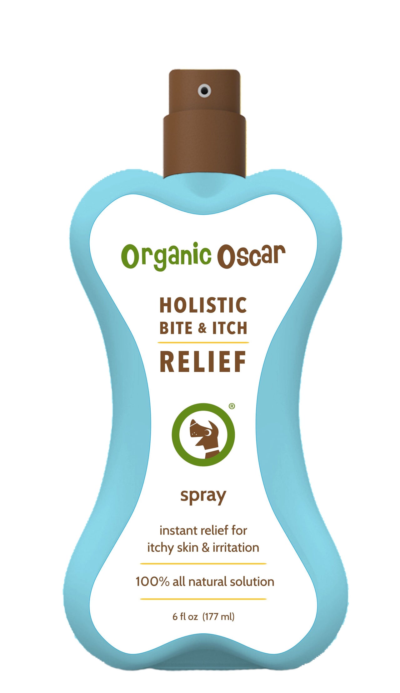 Organic Oscar Itch Relief Spray - 6OZ