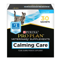 PRO PLAN VETERINARY SUPPLEMENTS CALMING CARE CAT SUPPLEMENTS, 30 SACHETS X 1 G