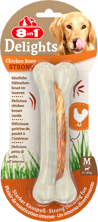 8in1 Delights Bones Strong M, 90 g