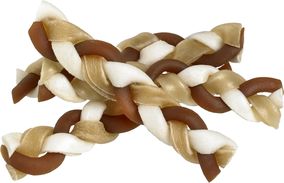 8in1 Delights Chewy Braids XS/S, 5 pcs, 75 g