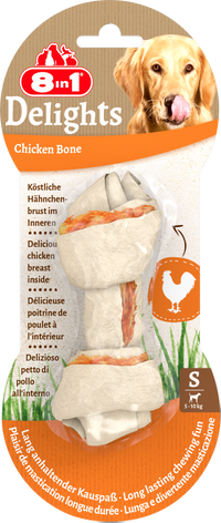 8in1 Delights Chicken Bones S, 35 g