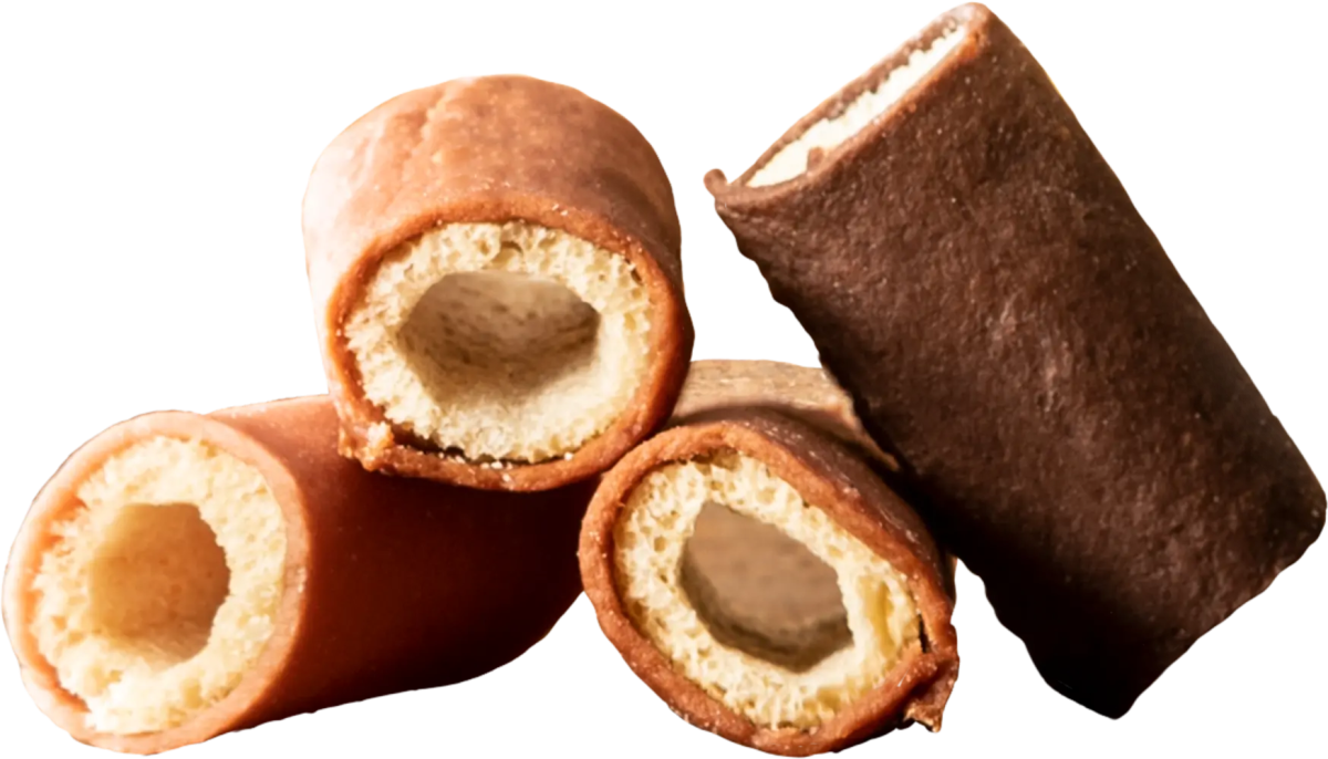 8in1 Flavours Crunchy Rolls 85 g